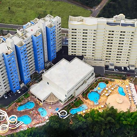 Golden Dolphin Grand Hotel Via Germano Caldas Novas Eksteriør billede