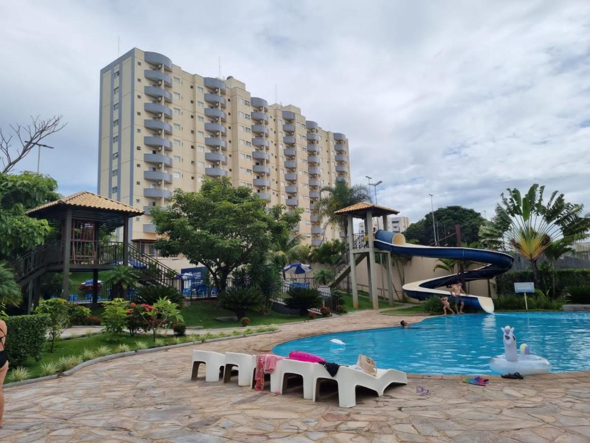 Golden Dolphin Grand Hotel Via Germano Caldas Novas Eksteriør billede